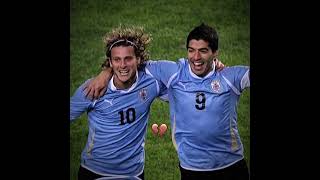 Luis Suárez x Forlan🇺🇾 #forlan #luissuarez