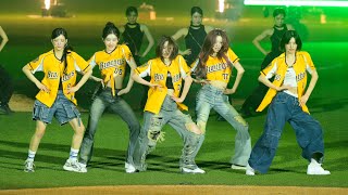 ITZY WANNABE live in Taipei Dome (中信兄弟 大巨蛋棒球賽後表演) #itzy