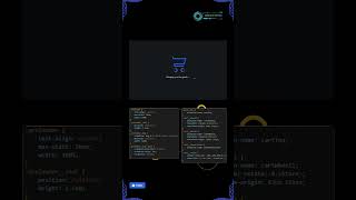 Shopping Cart Loader Animation Pure CSS