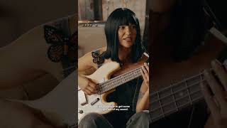 Get a closer look at the new Limited Edition Laura Lee Jazz Bass