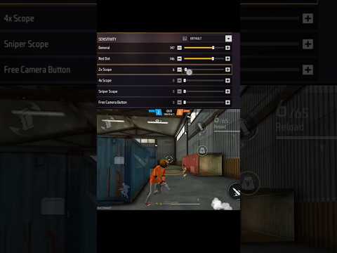 Raistar Secret Sensitivity Setting⚙️✅| All Gun Auto Headshot SensitivitySettings In Free Fire 2025