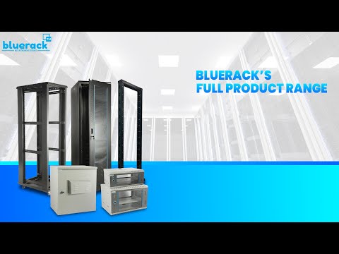 Bluerack's Full Product Range | Server Racks | Network Racks | Enclosures