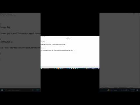 Html Image Tag. Day-5 Part-1 #shorts
