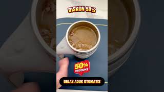 Gelas Aduk Otomatic, Automatic Mixing Cup #gelas #aesthetic #belanja #belionline #murah #promo