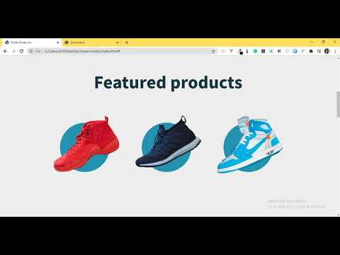 Creating Responsive Website using HTML, SCSS, BEM, FLEXBOX, and GRID