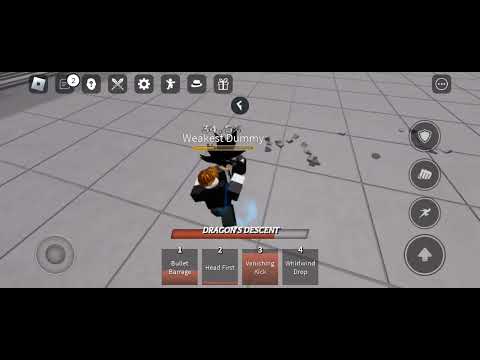 New TSB Martial Artist Script and New Fluxus Update