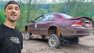 OFF-ROAD TESTING MY 3 INCH LIFTED AU FALCON