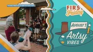 Plenty of "Artsy Vibes" at First Friday in Elizabethton