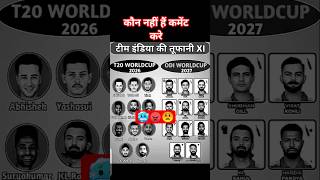 Team India ODI WC Squad#shorts #cricketI win the international team 🏏#shorts#icc #trophy#trending