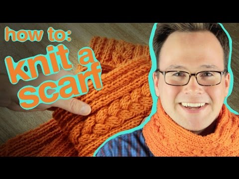 Knitting a Scarf: How to Knit the Ultimate Scarf!