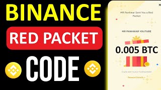 Red packet Code in Binance today || Binance Red packet Code today || today Binance Red packet Code