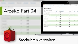 Arzeko Part 04 - Stechuhren als Administrator verwalten