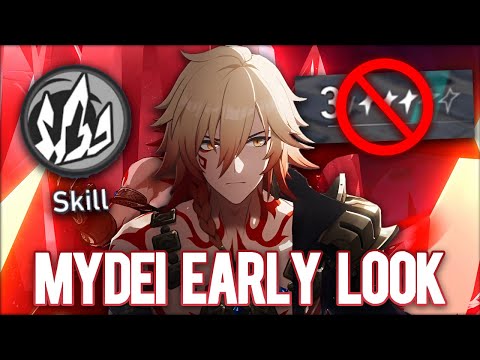 The Most BRAINROT HSR Character | Mydei Early Access Showcase