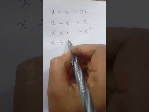 math with x.. #shortcut #tricks #maths #ytshortsvideo