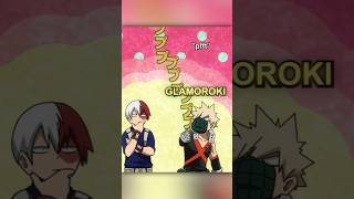 Bakugo mocks Shoto 😭😭