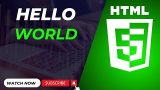 HTML Hello World Tutorial for Beginners | Step-by-Step Guide to Your First Webpage