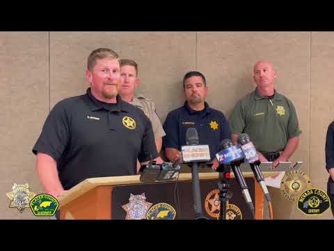 8/13 Press Conference regarding the Kiely Rodni missing person investigation & search.
