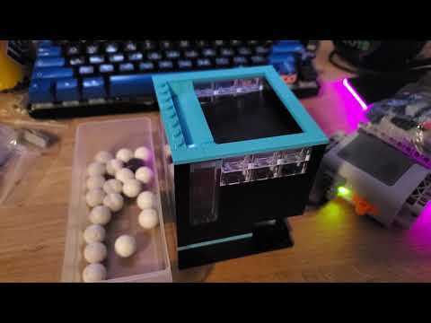 Ball Bucket Stepper - Pinwheel GBC