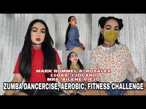 ZUMBA  DANCERCISE, AEROBIC, FITNESS CHALLENGE- MARK ROSALES