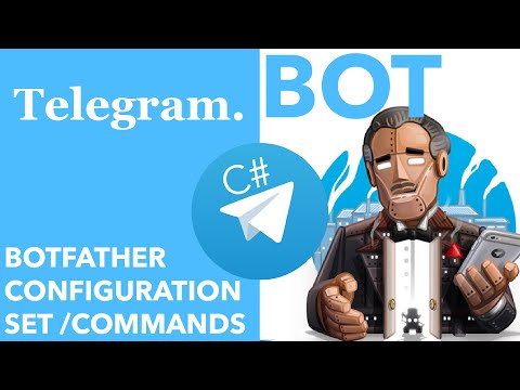 #Telegram BOT (2025) - Set /commands with BotFather - Fast tutorial