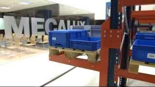 ShowRoom Mecalux: Más de 30 soluciones de almacenaje en vivo y en directo