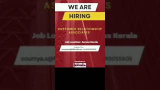 FabIndia is Hiring Customer Relationship Associates | Job in Kerala | Apply Now! #keralajobs #shorts