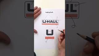 Let's Fix the U-Haul Logo #shorts