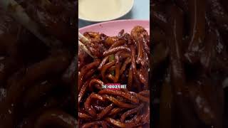 Hidden hokkien mee stall near Jalan Alor in KL #food #asiafood #foodie #klfoodie #shorts