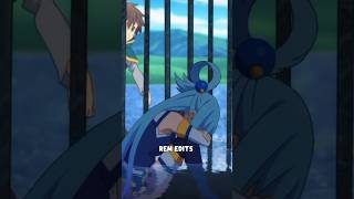 El Trauma De Aqua😵‍💫🫨🐊 #anime #animeedit #konosuba #kazuma #aquakonosuba #megumin #darkness #isekai
