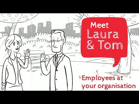 Experian Work Report - Meet Laura & Tom