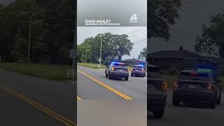 Police Pursuit in Anderson, South Carolina #southcarolina #anderson #cops #policechase #news