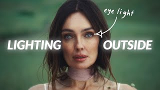 Simple Lighting Outdoors With NO Lights - Don't Overthink It