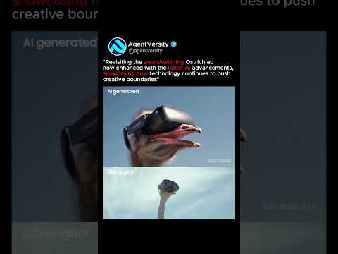 "Ostrich AI Ad Leaves Everyone SPEECHLESS"! 😱
