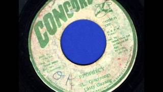 Latty Guzang - Prophecy [Concord]