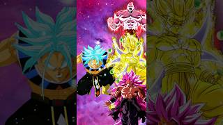 Who is stronger | Anime war Trunks VS All #shorts #dbs #sdbh #animewar
