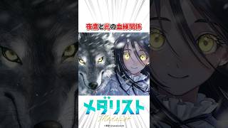 夜鷹純と狼嵜光の関係って実は... #メダリスト #狼嵜光 #夜鷹純