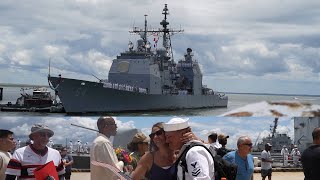 USS Gettysburg Returns To NSN