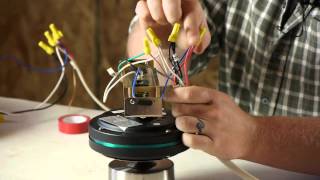 How to Install a Dual Ceiling Fan & Light Dimmer Switch