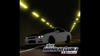 Midnight Club 3 - Nissan Skyline  (MRT Roblox)
