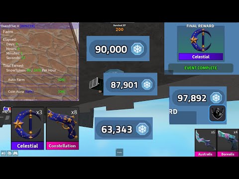 ❄️FASTEST SNOW TOKEN AUTOFARM SCRIPT❄️ | KEYLESS | MM2 CHRISTMAS UPDATE [✅UPDATED]