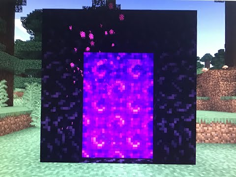 Building a Nether PORTAL & We Found a Nether Fortress!!! -- Minecraft Survival: Episode 5