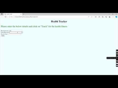 Simple Web Project