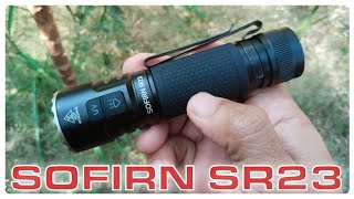 SOFIRN SR23 Senter super terang 3300 lumen + sinar UV