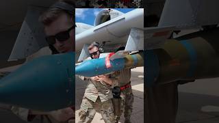 Installing the Fins that Guide the Laser-Guided Bomb