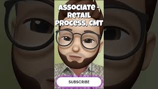 Associate-Retail Process,CMT #shorts#amazon#amazon#amazonjobs2025#amazonrecruitment#transportation