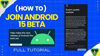 How to Join Android 15 Beta @Techintimepro #android15
