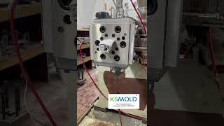 uPVC window profiles extrusion mold mould tool die template testing #pvc #upvcprofile #ksmold #upvc