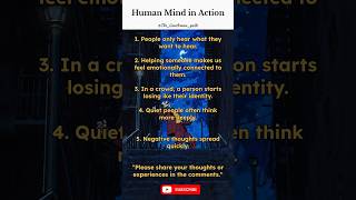 5 Deep Psychology Facts About the Human Mind