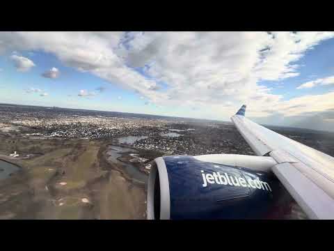 B6185 smooth and comfortable landing JFK