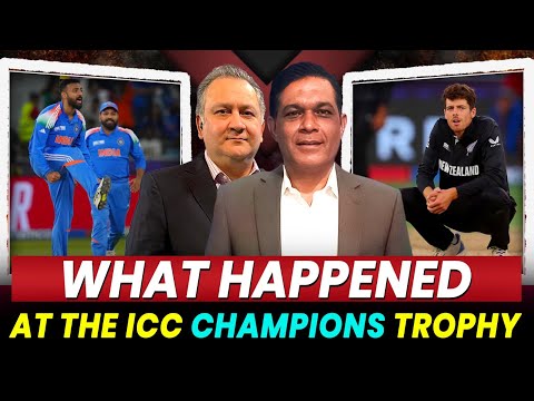 What Happened At The ICC Champions Trophy | Caught Behind